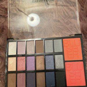 H&M Metallic Eyeshadow Palette